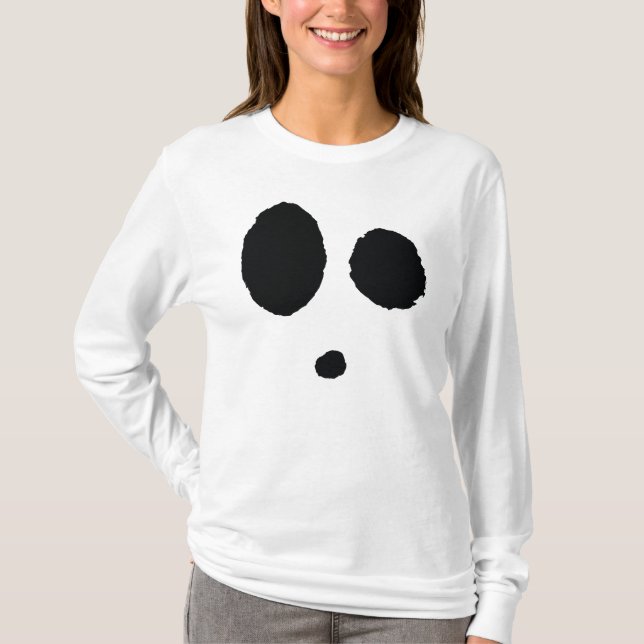 Camiseta de manga larga para mujer Gwosts (Anverso)