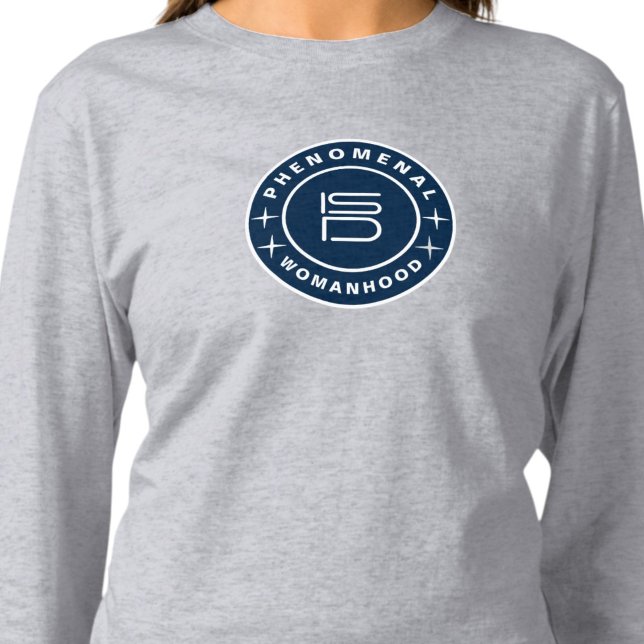 Camiseta de manga larga para mujer ISD Phenomenal  (Subido por el creador)