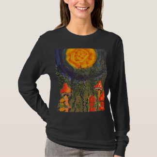 Camiseta de manga larga para mujer Mellow Mushroom
