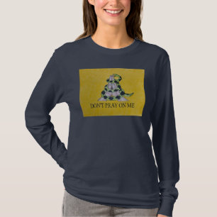 Camiseta de manga larga para mujer 'No te reces so