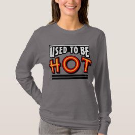 Camiseta de manga larga para mujer 'Solía estar ca