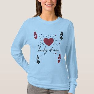 Camiseta de manga larga para mujer Sorteo Afortuna