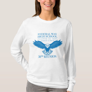 Camiseta de manga larga para mujeres