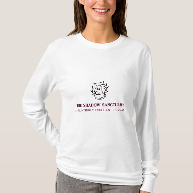 Camiseta de manga larga para mujeres (Anverso)
