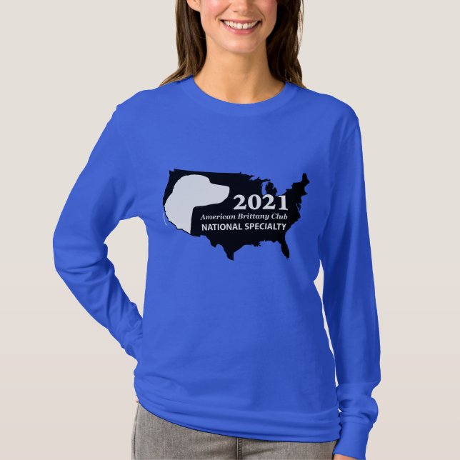 Camiseta de manga larga para mujeres ABC 2021 (Anverso)