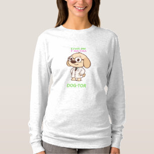 Camiseta de manga larga para mujeres con divertido