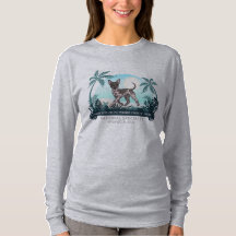Camiseta de manga larga para mujeres de AHTCA 2024