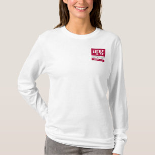 Camiseta de manga larga para mujeres de APG