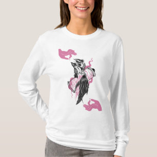 Camiseta de manga larga para mujeres de Halloween