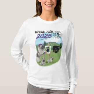 Camiseta de manga larga para mujeres de KCA 2025