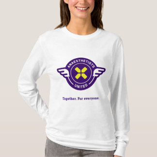 Camiseta de manga larga para mujeres de la AU