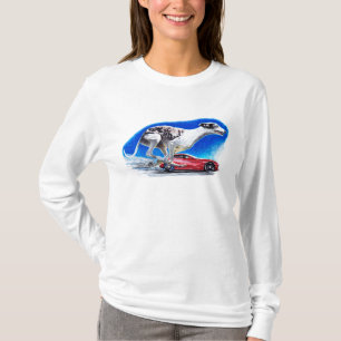 Camiseta de manga larga para mujeres de marioneta