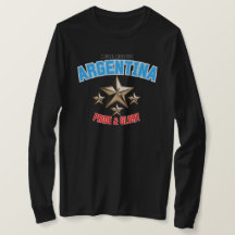 Camiseta de Manga Larga para Mujeres Orgullo Nacio