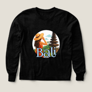 Camiseta de manga larga para niñas Bella+Canvas Tr