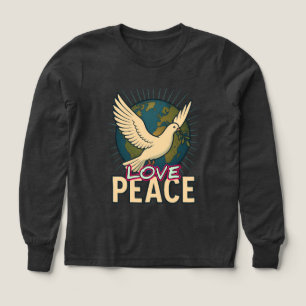 Camiseta de manga larga para niñas Bella+Canvas Tr