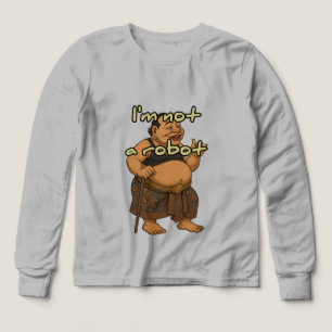 Camiseta de manga larga para niñas Bella+Canvas Tr