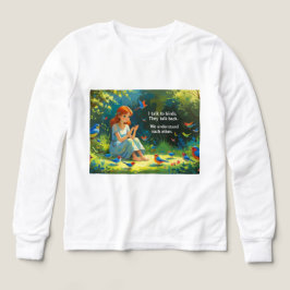 Camiseta de manga larga para niños