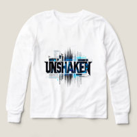 Camiseta de manga larga para niños cyberpunk UNSHA