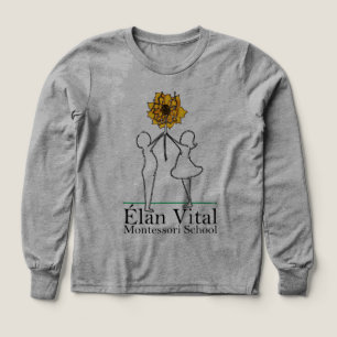 Camiseta de manga larga para niños EVM