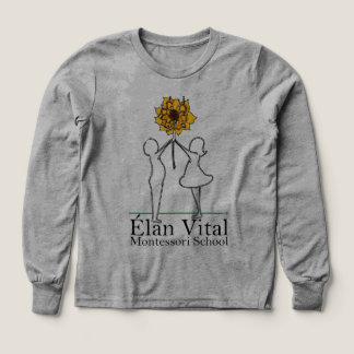 Camiseta de manga larga para niños EVM 