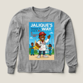 Camiseta de manga larga para niños Future Doctor
