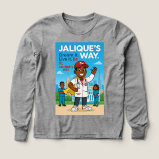 Camiseta de manga larga para niños Future Doctor