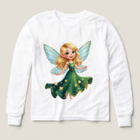 Camiseta de manga larga para niños Hada Mágica con