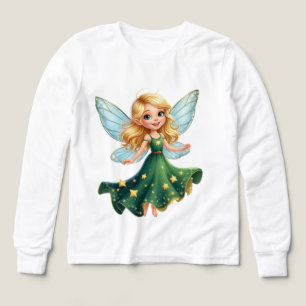 Camiseta de manga larga para niños Hada Mágica con