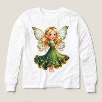 Camiseta de manga larga para niños Hada Mágica con
