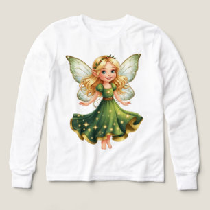 Camiseta de manga larga para niños Hada Mágica con