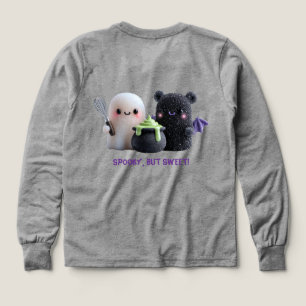 Camiseta de manga larga para niños Spooky But Swee