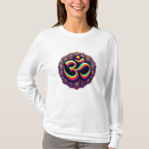 Camiseta de manga larga para señoras de diseño de
