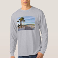 Camiseta de Manga Larga Paseo Embarrado a Pensacol
