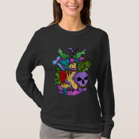 Camiseta de manga larga Poison Apple