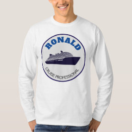 Camiseta de manga larga profesional de crucero reg