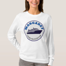 Camiseta de manga larga profesional de crucero reg
