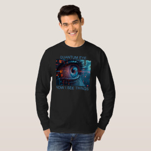 Camiseta de manga larga Quantum Eye Things hombre 