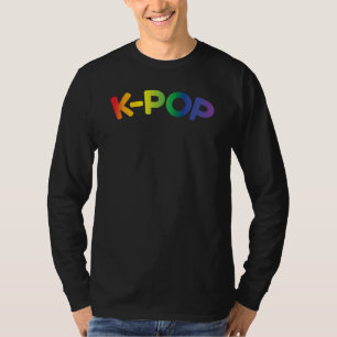 Camiseta de manga larga Rainbow K-Pop Ver 1