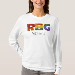 Camiseta de manga larga RBG