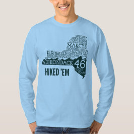 Camiseta de manga larga recorrida ADK46 (logotipo