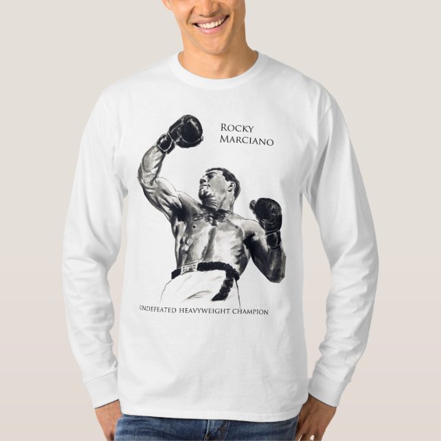 Camiseta de manga larga Rocky Punch (Anverso)