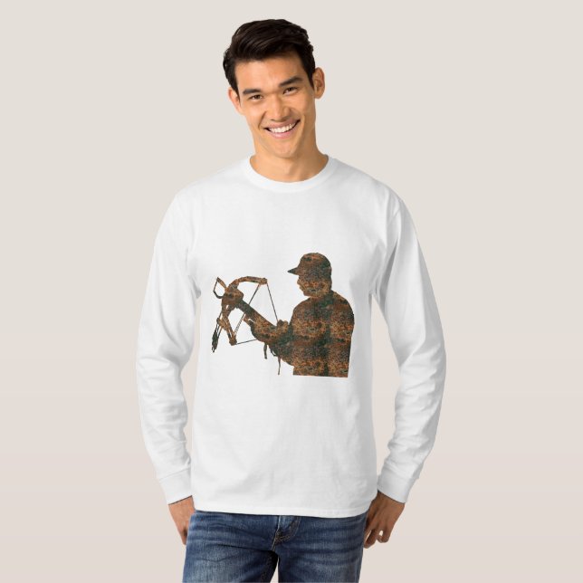 Camiseta de manga larga Rust Crossbow (Anverso completo)