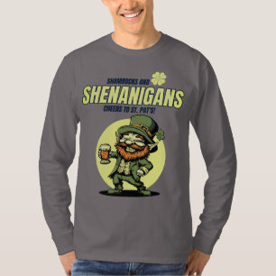 Camiseta de manga larga Shamrocks and Shenanigans