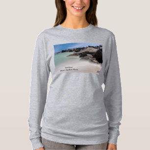 Camiseta de manga larga Shell Island Rocks And Wav