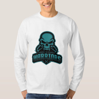 Camiseta de manga larga Skull Warriors Gaming