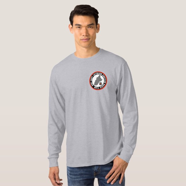 Camiseta de manga larga SKYWARN (Anverso completo)