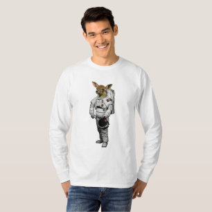 Camiseta de manga larga Space Deer