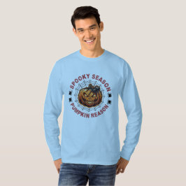 Camiseta de manga larga Spooky Season Pumpkin Reas