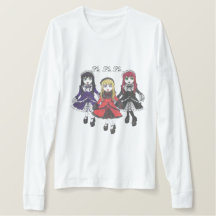 Camiseta de manga larga The Three Sisters