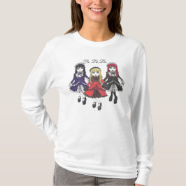 Camiseta de manga larga The Three Sisters